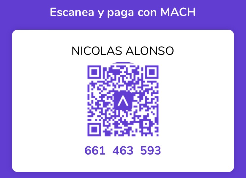 QR para donaciones
